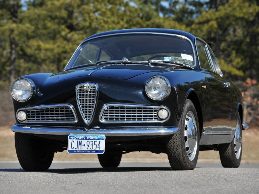  Alfa Romeo Giulietta Sprint (750/101) 1958 года  (фото 4 из 16)